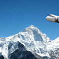 Mountain Flight In Nepal