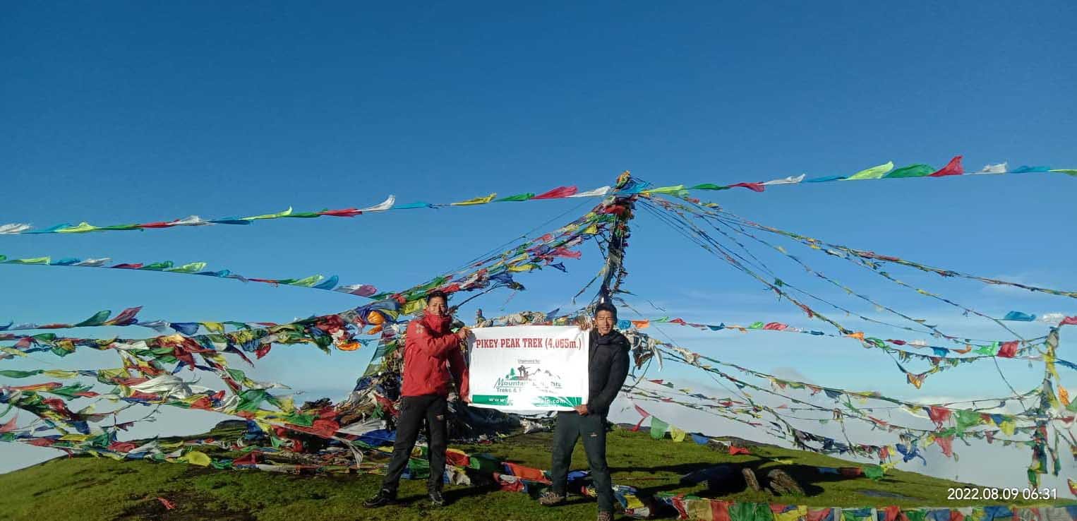 Pikey Peak Trek