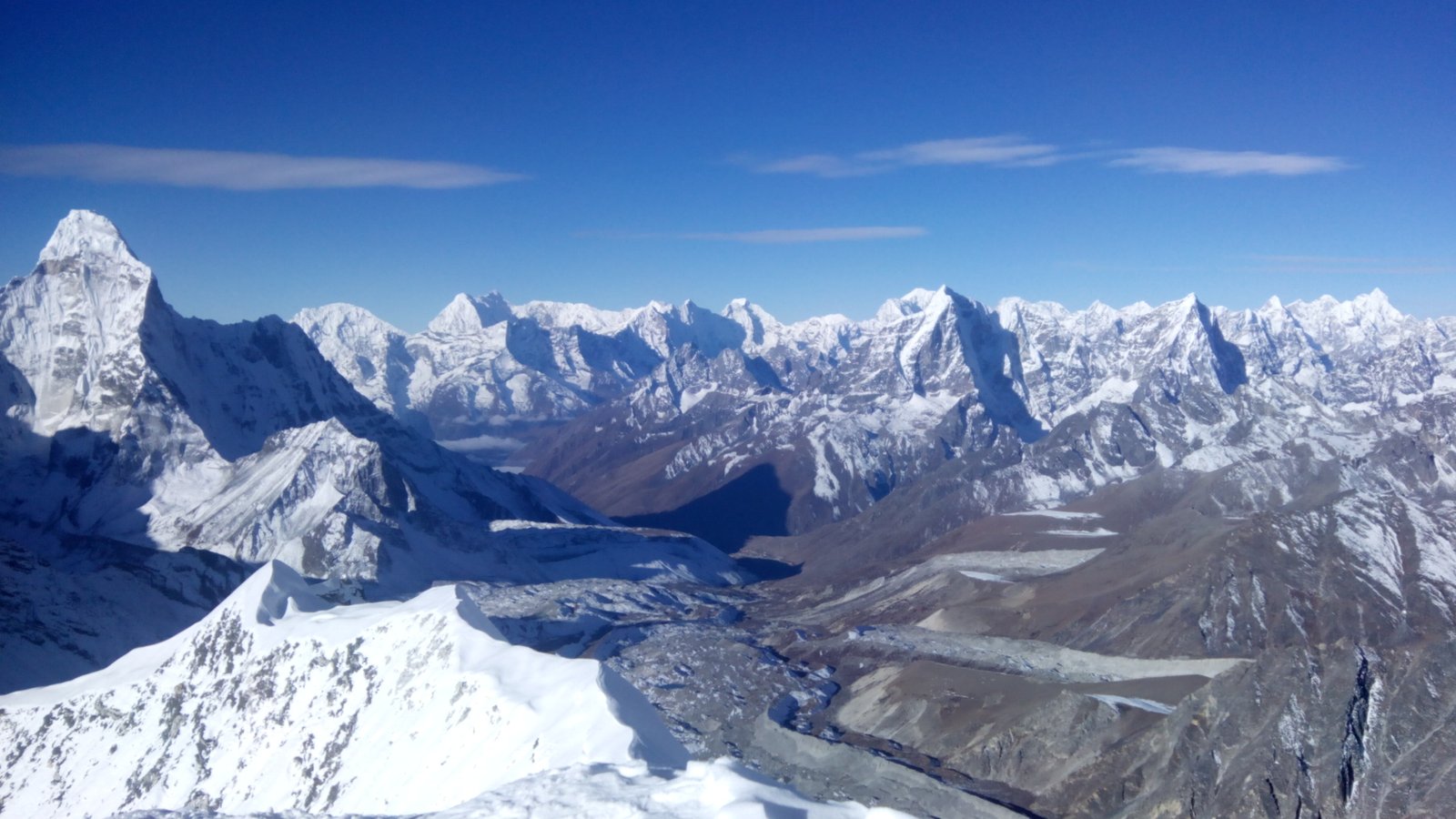 Island Peak : The journey full of adventures to the Himalayas of Nepal.